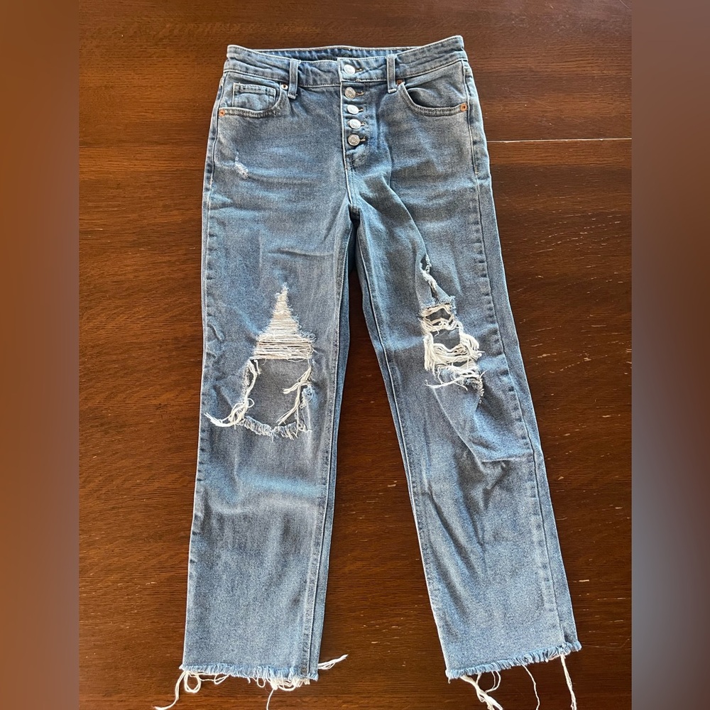 Wild Fable Distressed Jeans Size 4